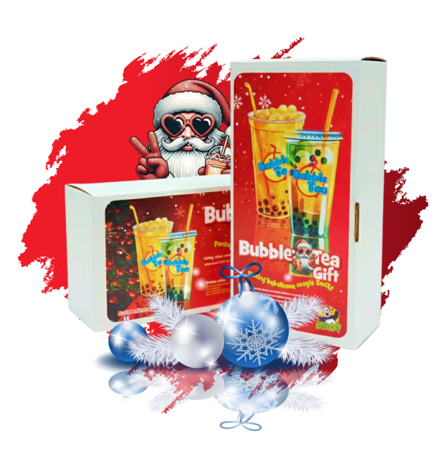 Poczuj bąbelkową magię Świąt!